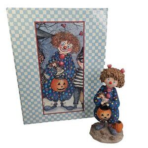 Sherri Buck Baldwin Molly the Clown Halloween Lang and Wise‎ 1998 With Gift Box
